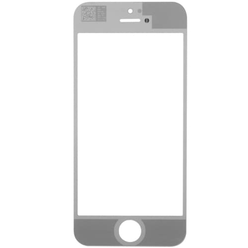 Glas til iPhone 5C - Hvid farve