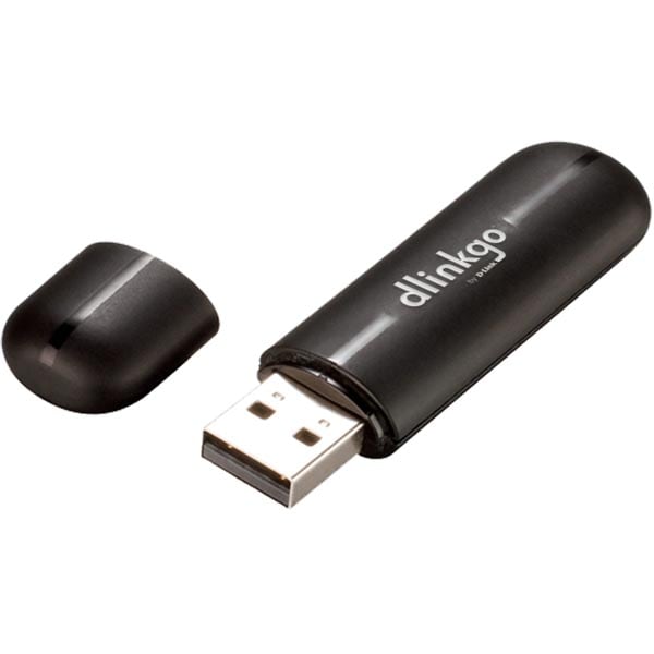 D-Link GO-USB-N150 Trådløst Netverkskort Via USB
