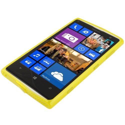 Bagdæksel til Nokia Lumia 1020 - Gul