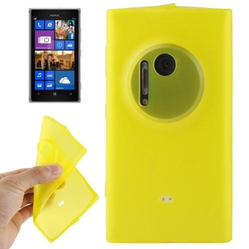 Bagdæksel til Nokia Lumia 1020 - Gul
