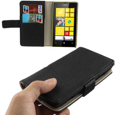 Flipfodral med Holder & kreditkortskontakt til Nokia Lumia 520