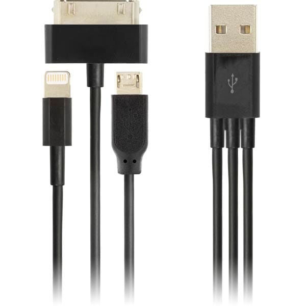 EPZI Multi USB-kabel til smartphones og Surfplader