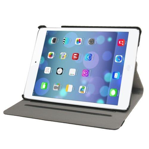 360 Graders Flip Fodral til iPad Air - Sort