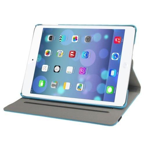 360 Graders Flip Fodral til iPad Air - Blå