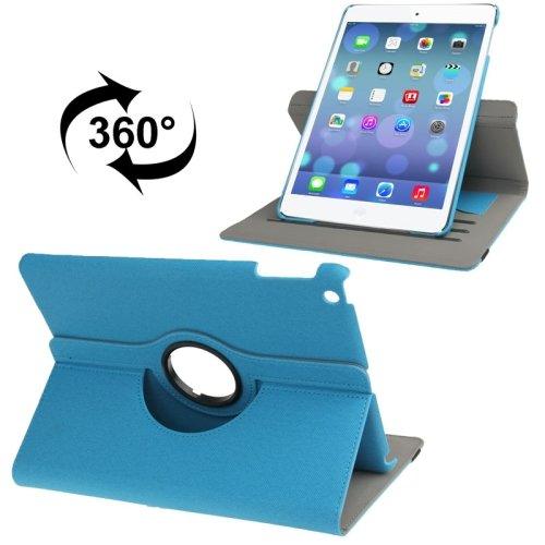 360 Graders Flip Fodral til iPad Air - Blå
