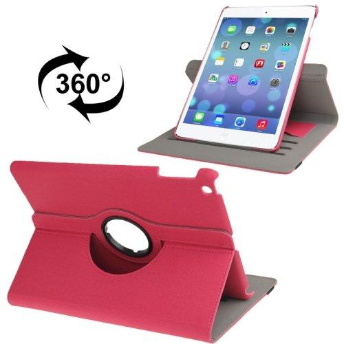 360 Graders Flip Fodral til iPad Air - Pink