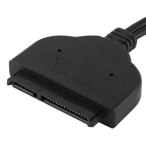 USB 3.0 adapter for SATA-harddrive