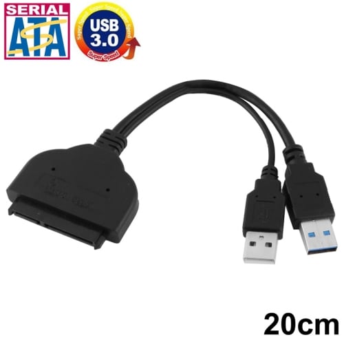 USB 3.0 adapter for SATA-harddrive
