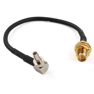 Antenne adapter CRC9 Male til RP-SMA Female