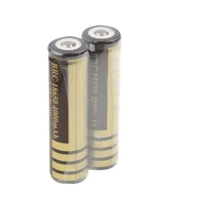 Genopladeligt batteri 18650 - 4000mAh