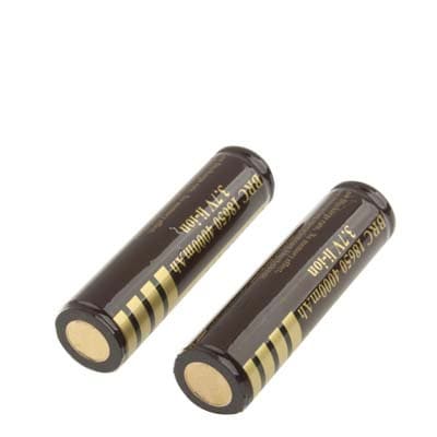 Genopladeligt batteri 18650 - 4000mAh