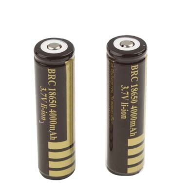 Genopladeligt batteri 18650 - 4000mAh