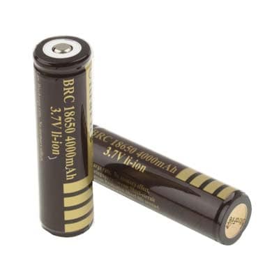 Genopladeligt batteri 18650 4000mAh