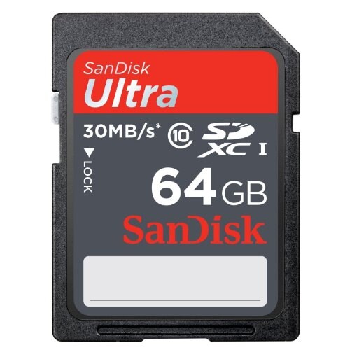 64GB Sandisk SDXC Ultra