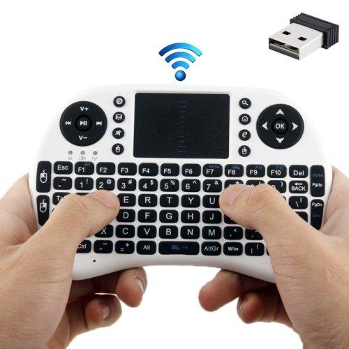 Trådløst minitastatur med touchpad