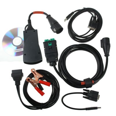 PP2000 OBD2 diagnostik for Citroen & Peugeot