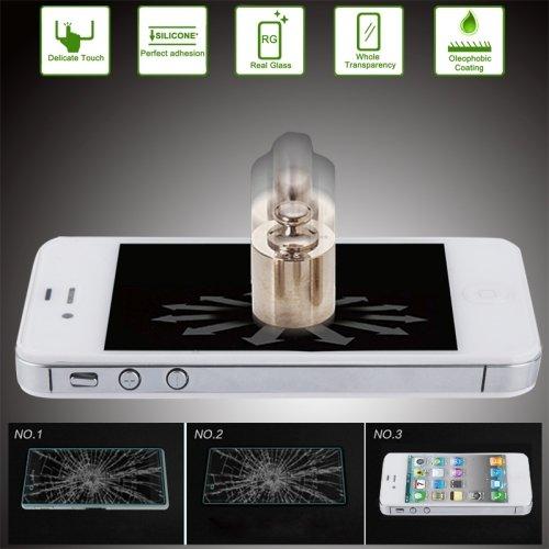 Tempererat Monster Glasbeskyttelse til iPhone 4 & 4S