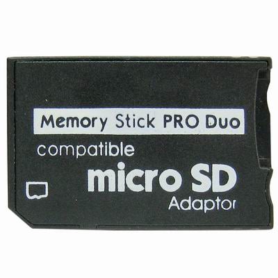 Micro SD til MS Pro Duo Adapter