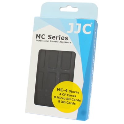 Vandtæt forvaringsboks for 8st XD + 4 CF + 8 MicroSD hukommelseskort