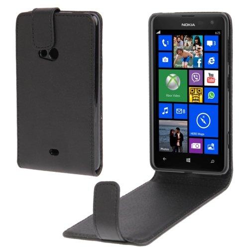 Flipfodral Nokia Lumia 625 - Sort