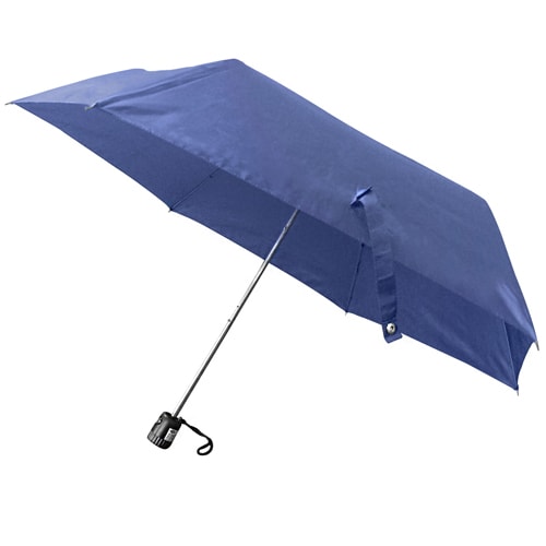 Paraply med lommelampe