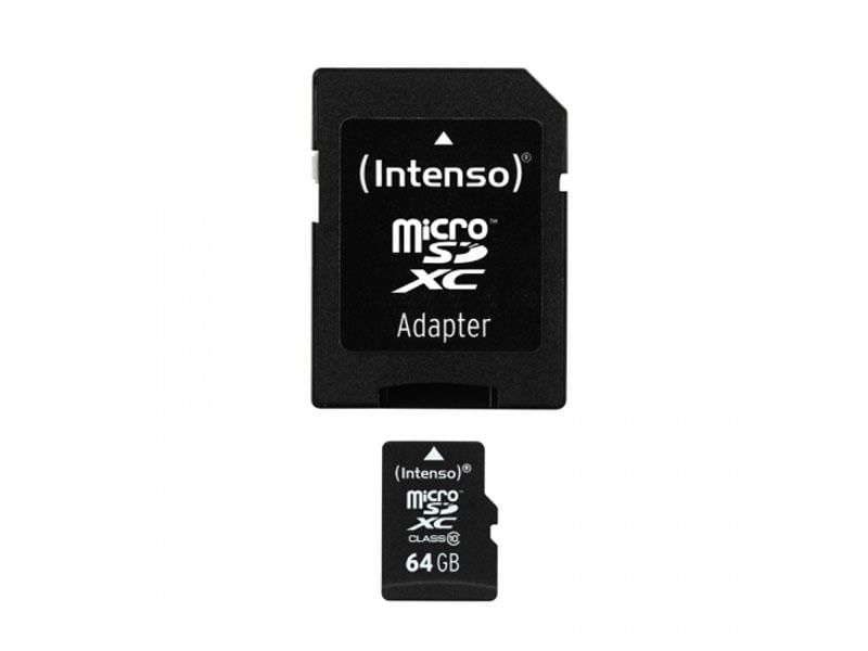 64GB Intenso MicroSDXC Class 10