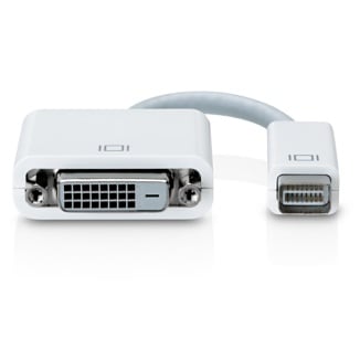 Mini DVI til DVI adapter for Apple
