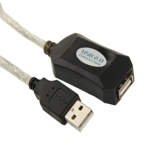 USB Aktiv forlængerledning - 5meter