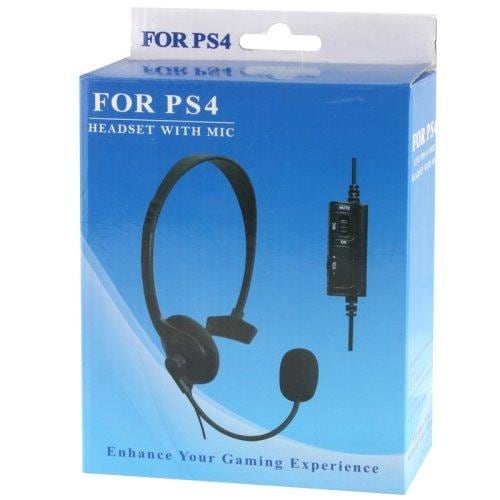 Gaming headset til Playstation 4