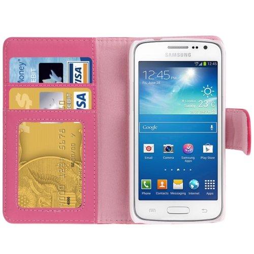Flipfodral holder & kreditkort til Samsung Galaxy Exprejses II