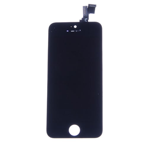 LCD+Touch til iPhone 5C Sort
