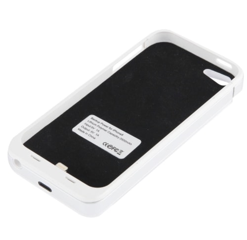 Batteridæksel 3500mah iPhone 5 / 5S