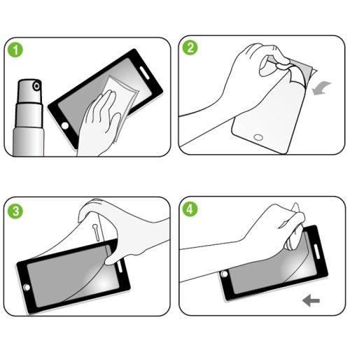 Skærmbeskyttelse Anti-Glare Samsung Galaxy Tab 3 7.0 Lite