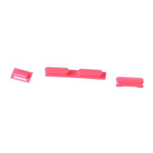 Tastatur til iPhone 5C - pink