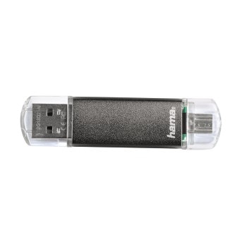 HAMA USB-hukommelse Laeta TWIN 16GB