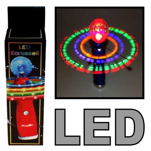 Led-Spin - Fantastisk lyseffekt