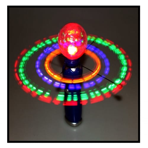 Led-Spin - Fantastisk lyseffekt
