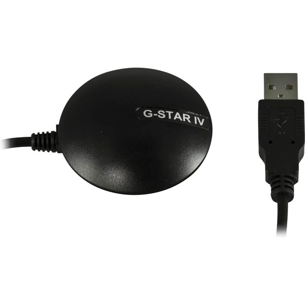 GlobalSat BU353S4, GPS-modtager med USB-tilslutning og magnetbeslag