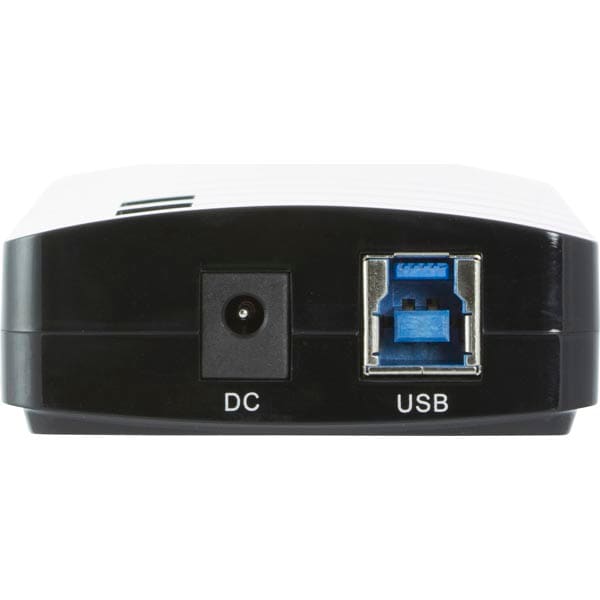 USB 3.0 hubb 7 portar inkl netadapter