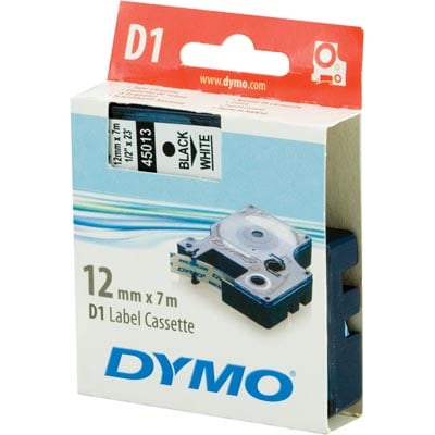 DYMO D1 MærkeTape 12mm