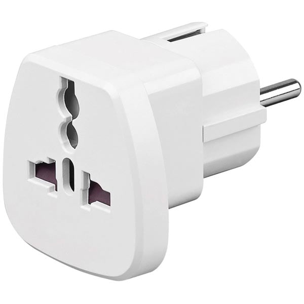 Rejseadapter til USA med universaltilslutning