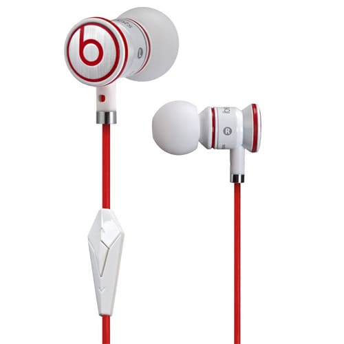 Monster iBeats by Dr.Dre - Hvid
