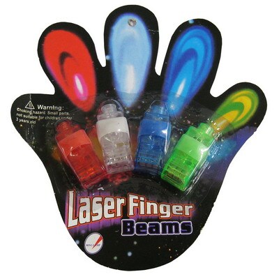 LED Laserfingre 4st