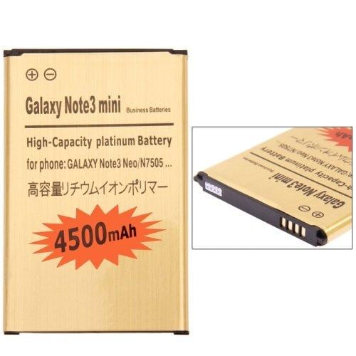 Højkapacitets Batteri Samsung Galaxy Note 3 Neo
