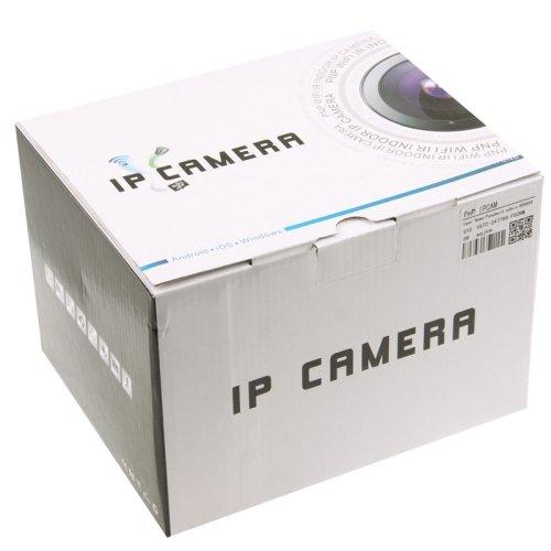Trådløs IP kamera IR+Lyd