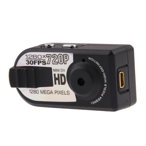 Mini DV-kamera Fuld HD 720P
