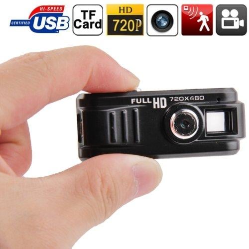 Mini DV-kamera 720p