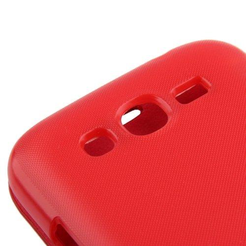 Flipfodral Samsung Galaxy Grand Neo - rød