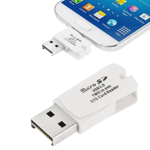OTG USB MicroSD læser
