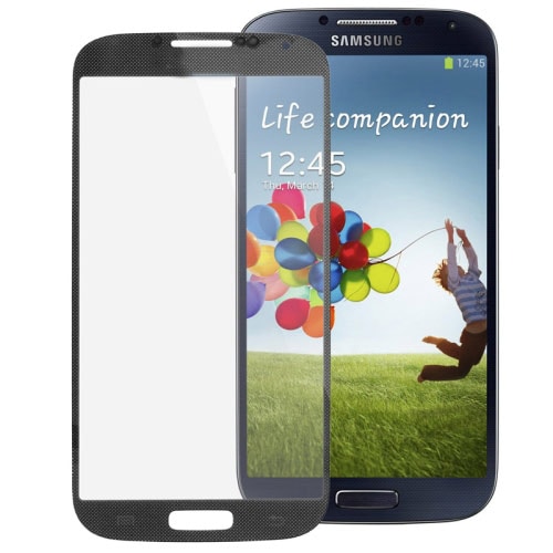 Display Glas til Samsung Galaxy S4 - Grå